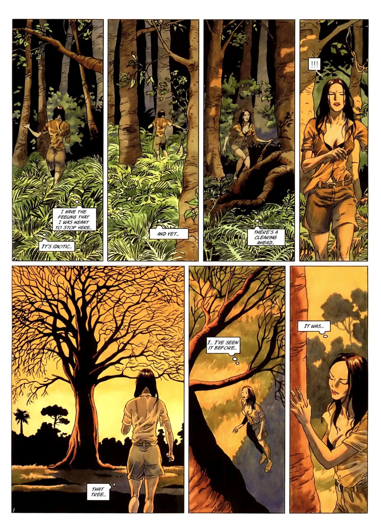 Djinn - Volume #8: Fevers page 10 full