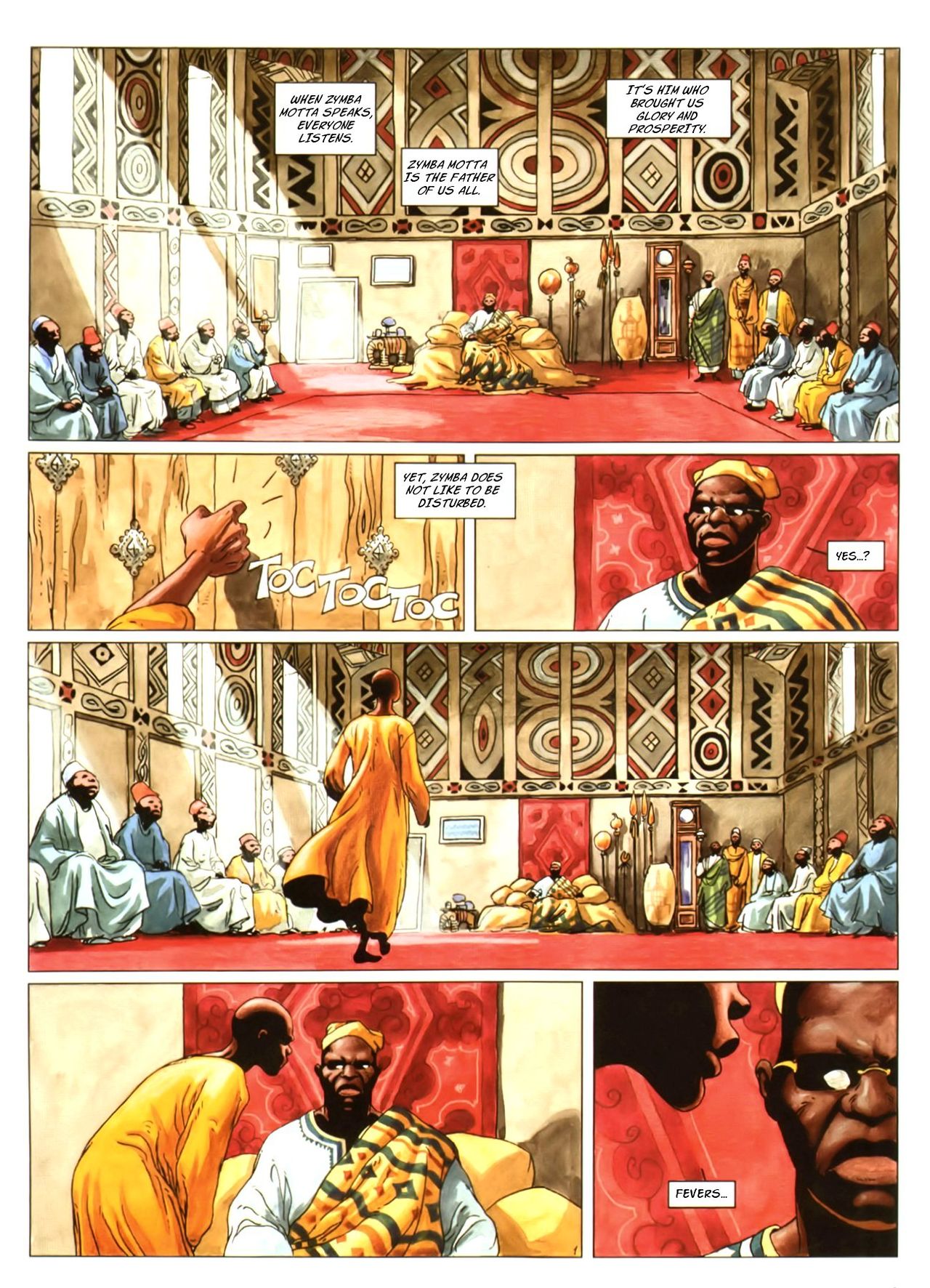 Djinn - Volume #8: Fevers page 4 full