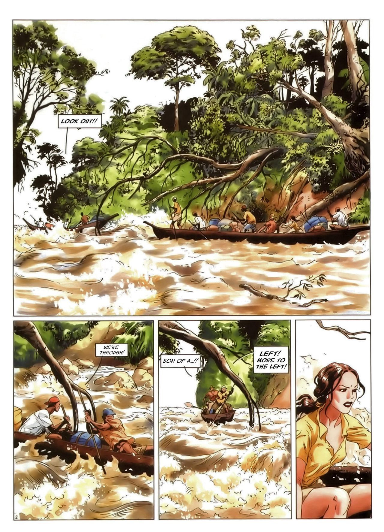 Djinn - Volume #8: Fevers page 5 full