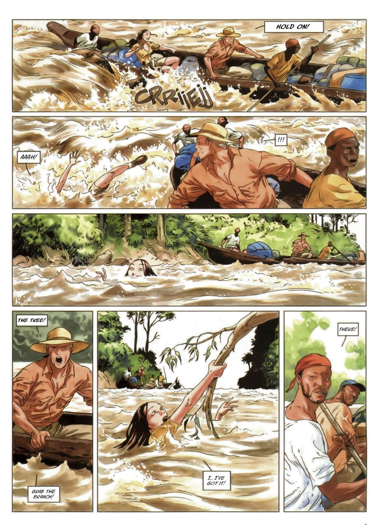 Djinn - Volume #8: Fevers page 6 full