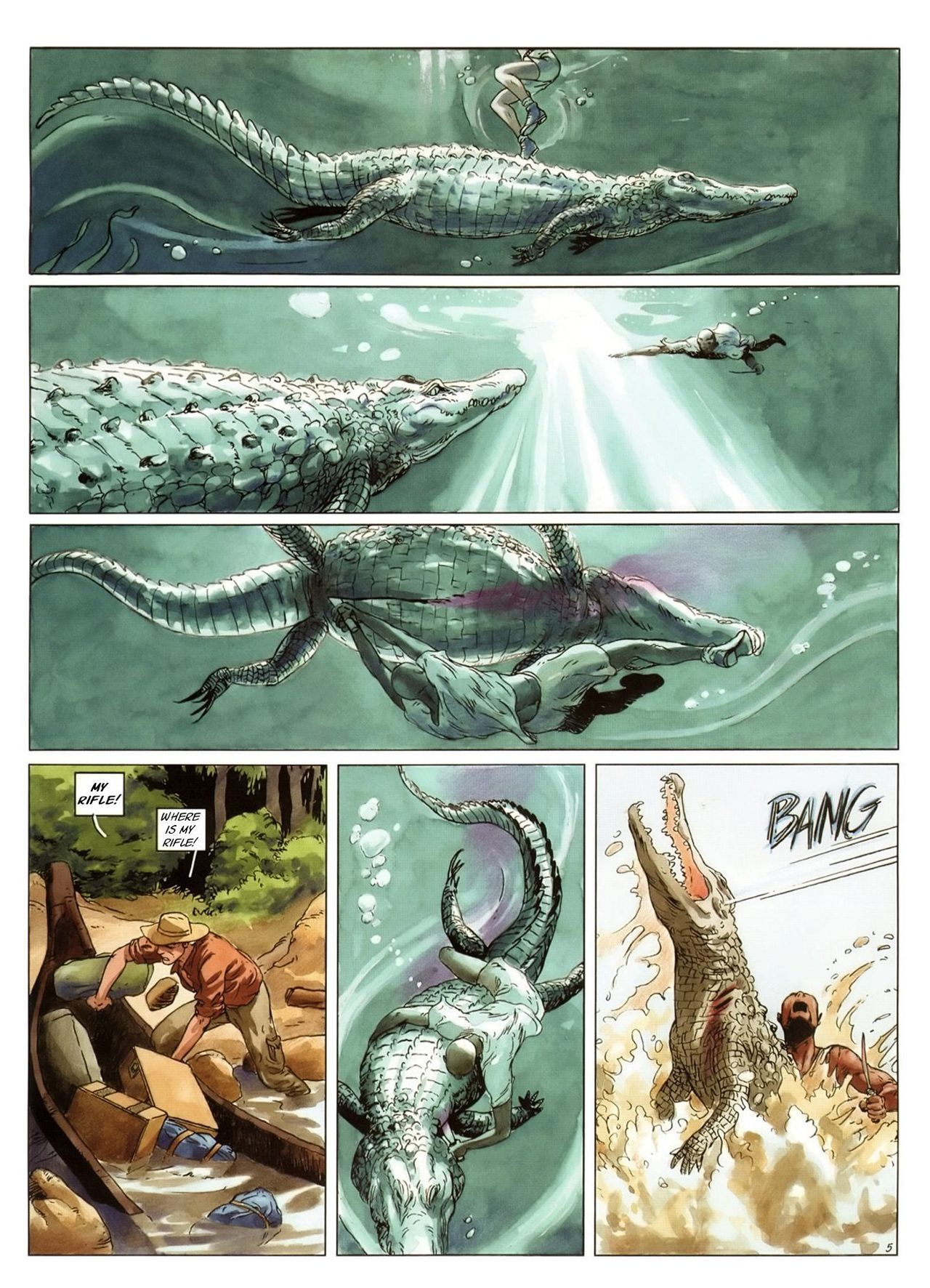 Djinn - Volume #8: Fevers page 8 full