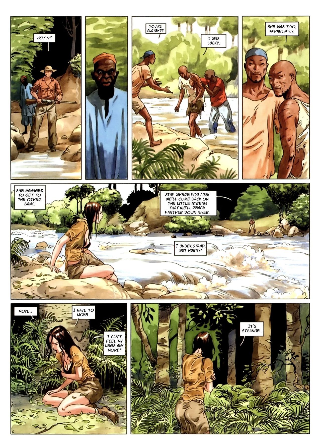 Djinn - Volume #8: Fevers page 9 full