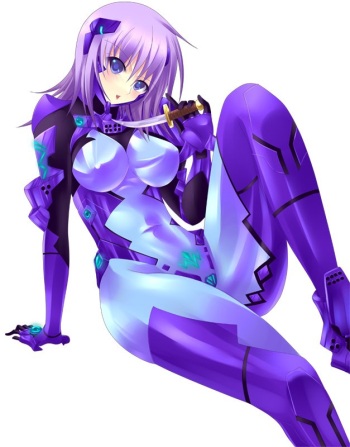 Muv-Luv　Alternative cover