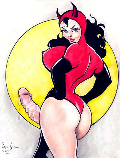 Artist Drew Jones page 2 full