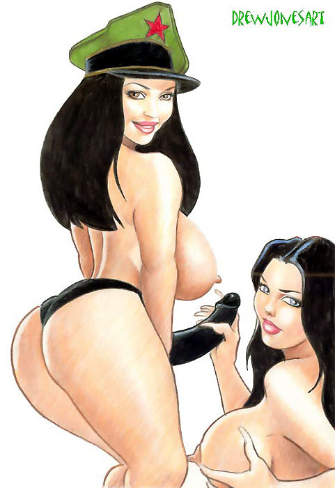 Artist Drew Jones page 6 full