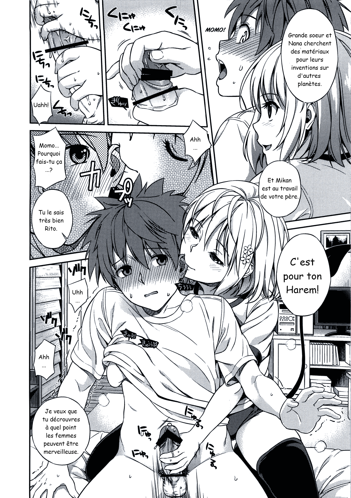 Momoiro Operation page 7 full