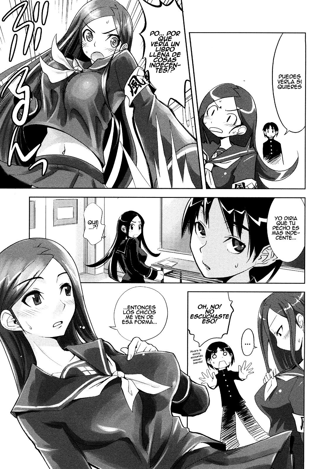 Fuuki Iin no Takeda-san | La Oficial de la moral Takeda-san page 3 full