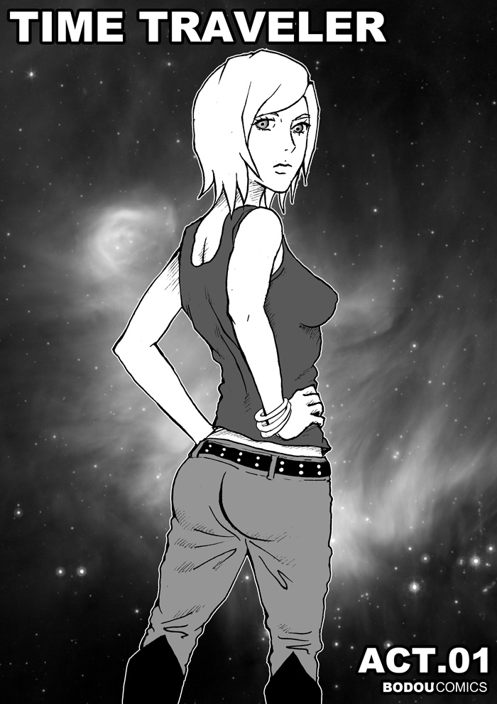 Time Traveler - Act.01 page 1 full