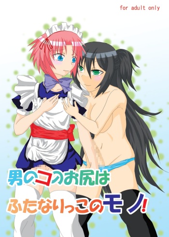 Otokonoko no Oshiri wa Futanarikko no Mono! cover