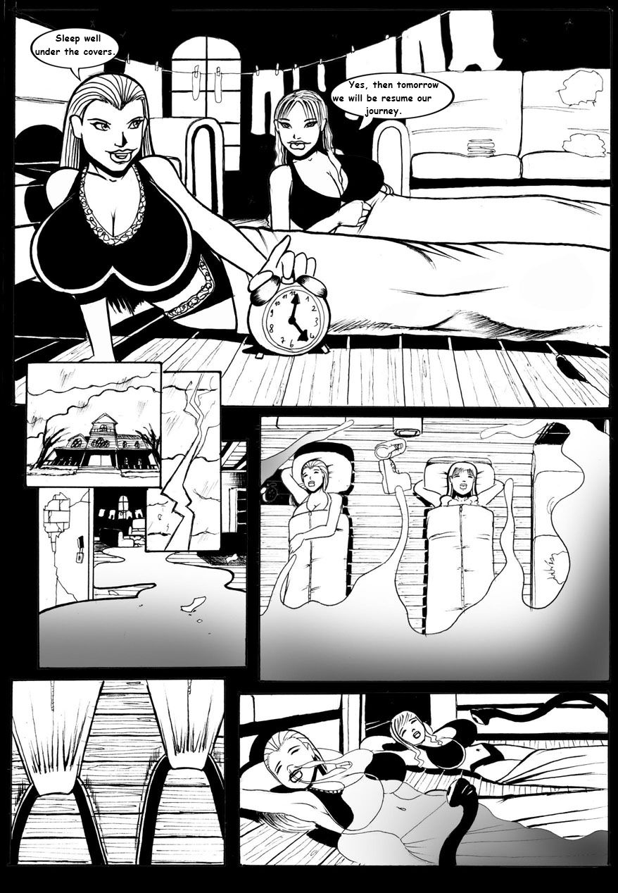The Manson of The Shadow page 3 full