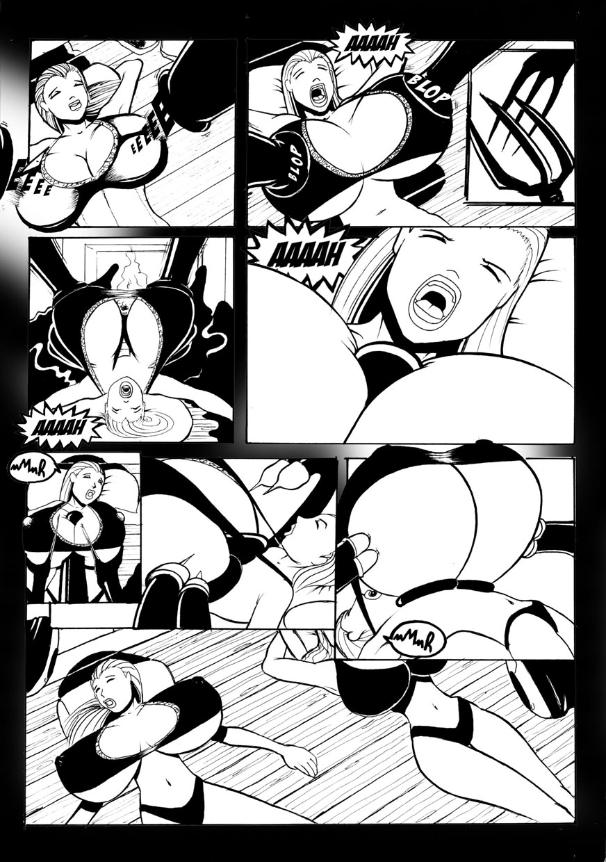 The Manson of The Shadow page 4 full
