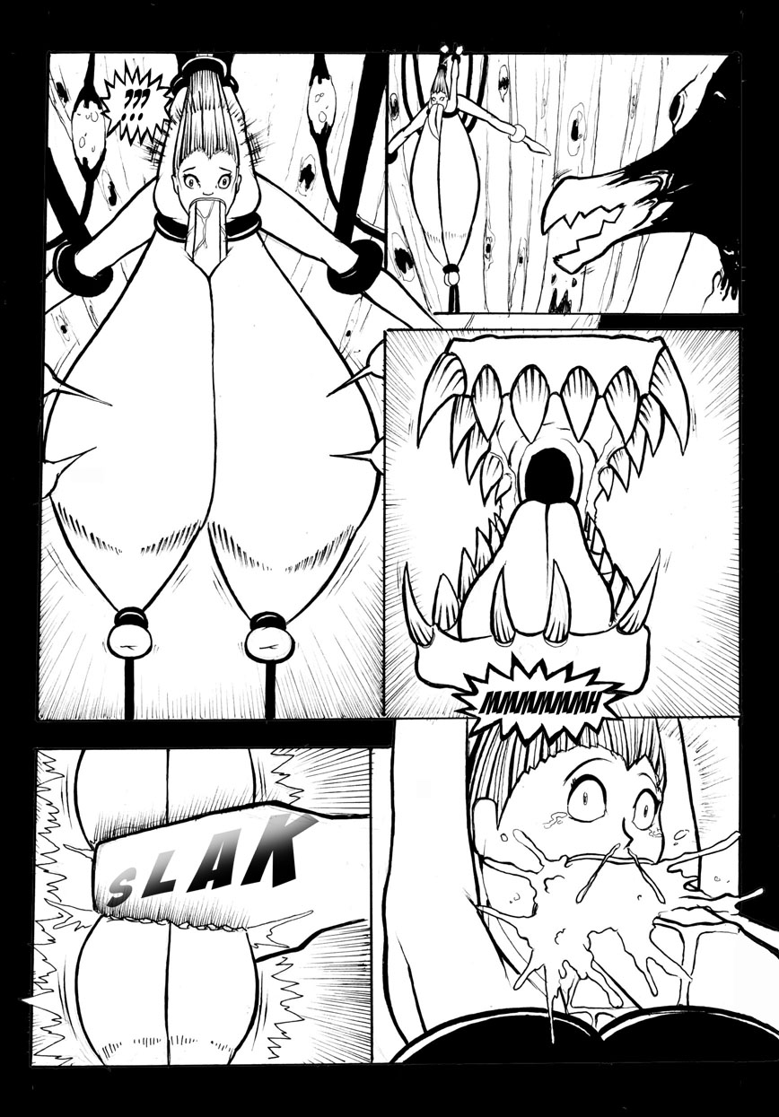 The Manson of The Shadow page 9 full