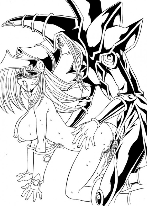 Yugioh B&amp;W Pics page 10 full