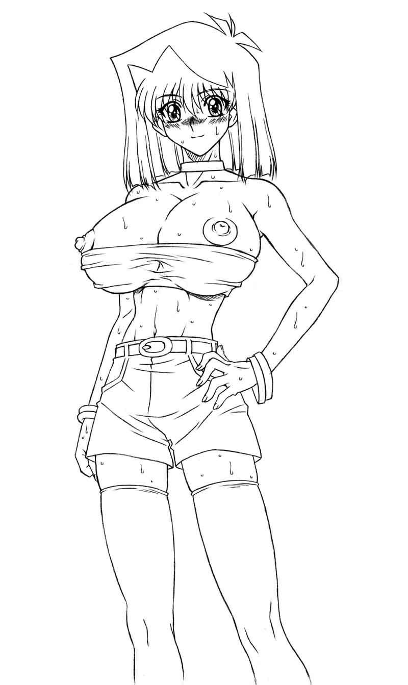 Yugioh B&amp;W Pics page 4 full