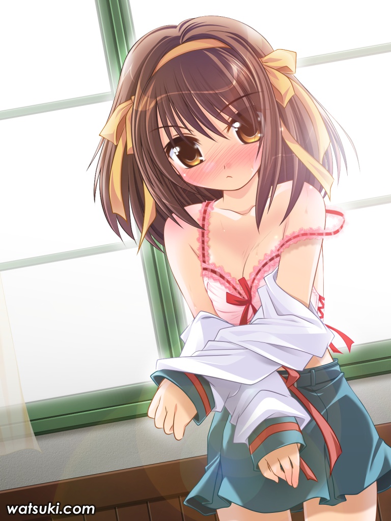 Haruhi Suzumiya page 7 full
