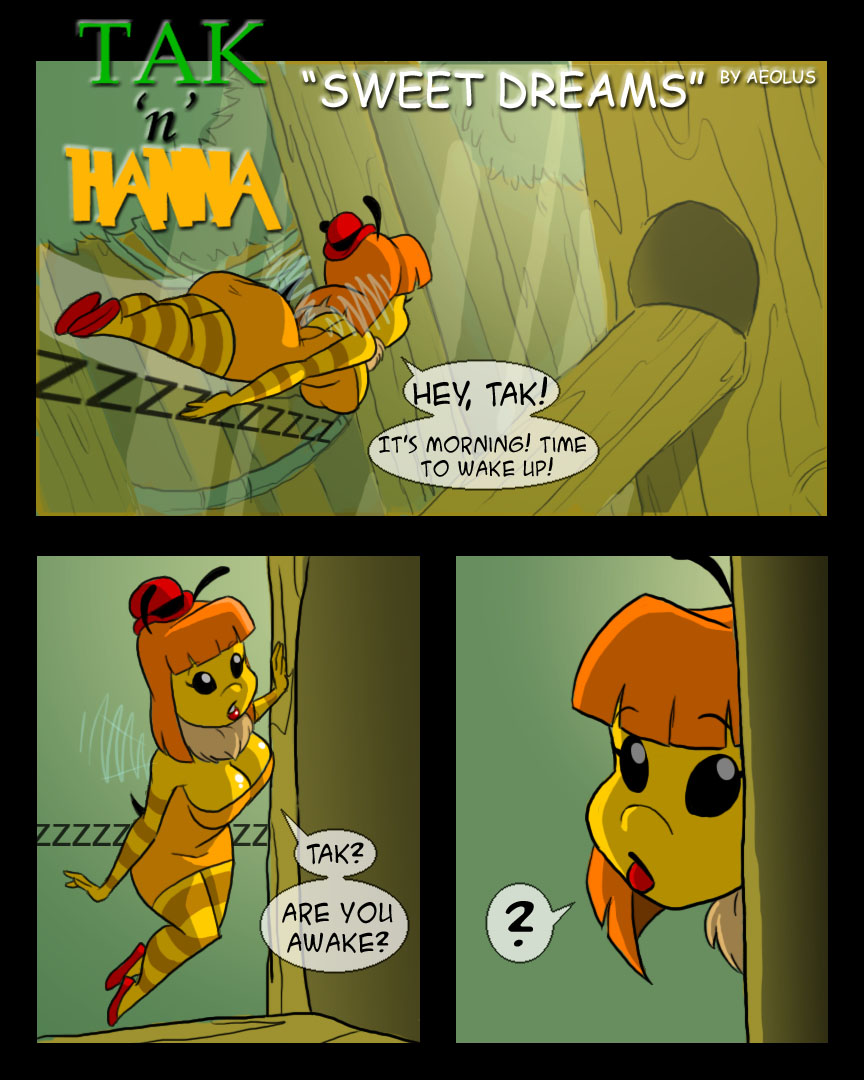 Sweet Dreams page 1 full