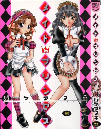 Maid in Princess cover