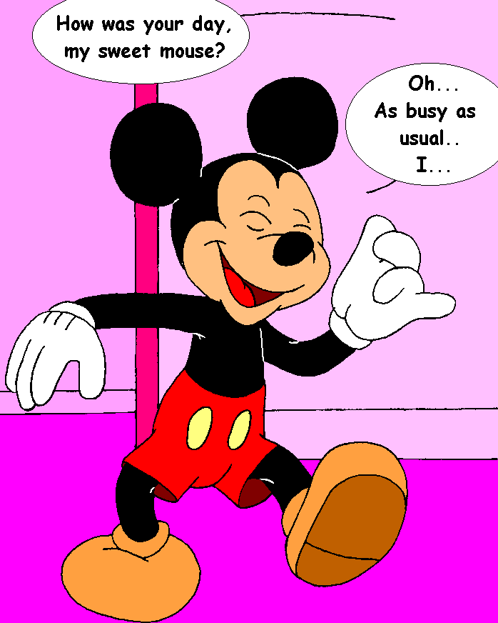 minnie and micke's good time page 6 full