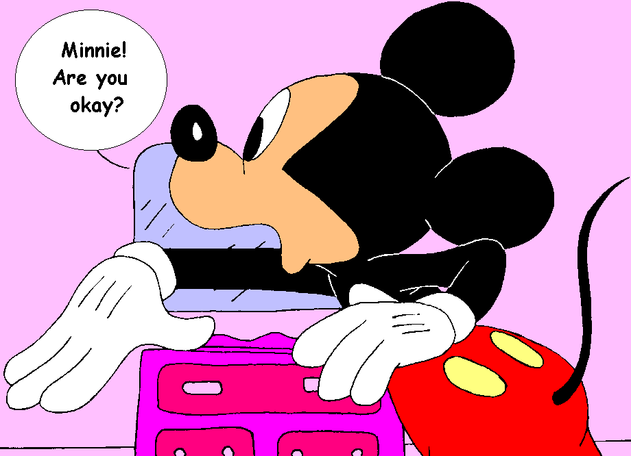 minnie and micke's good time page 8 full