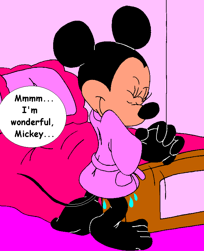 minnie and micke's good time page 9 full