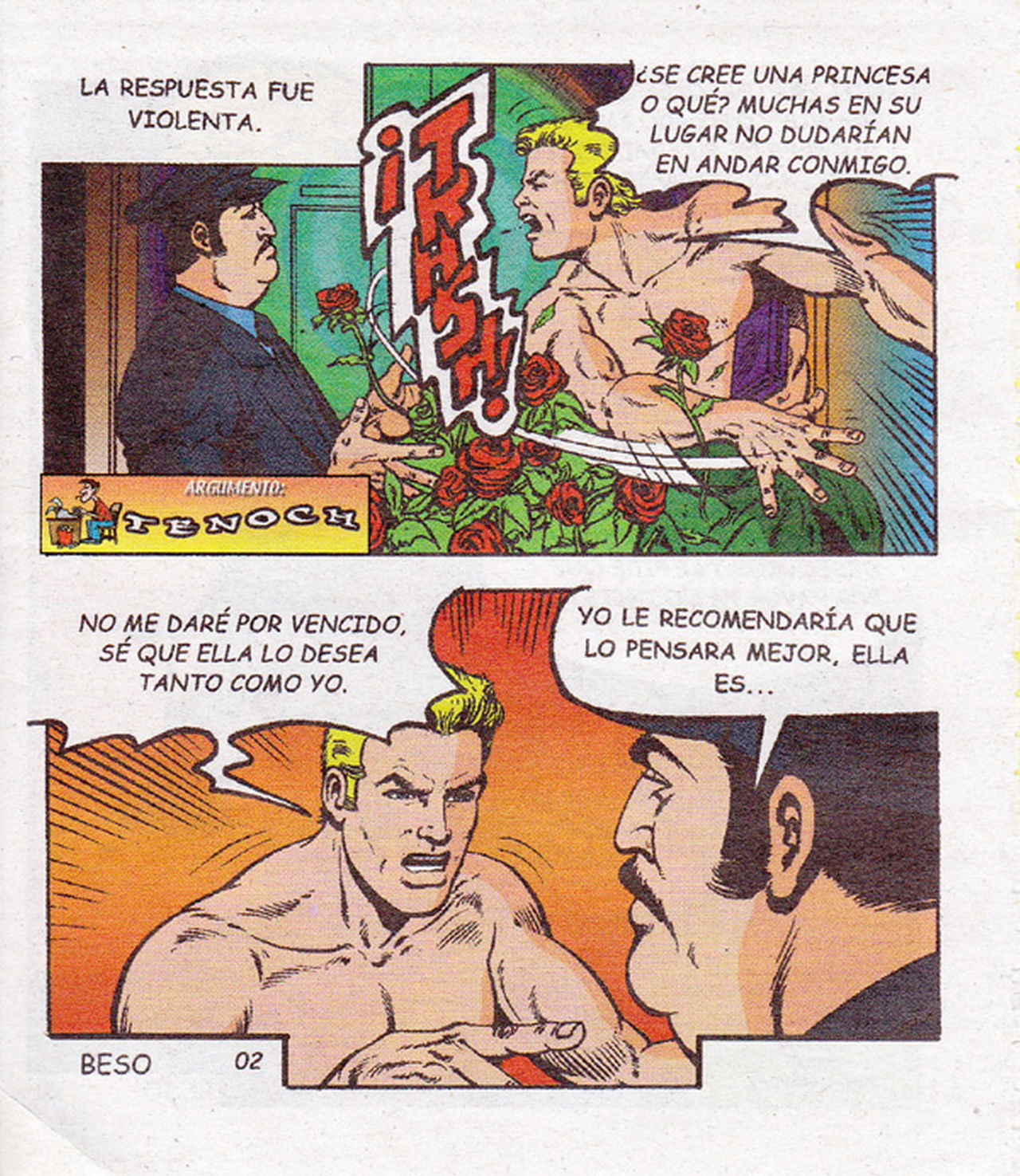 Beso Negro No.129 page 3 full