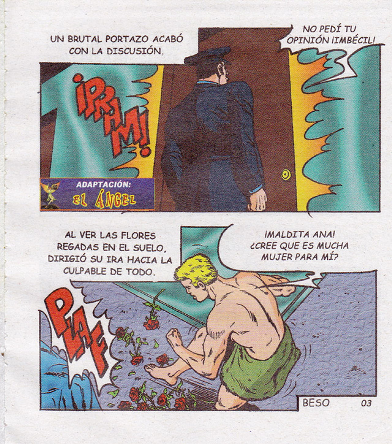 Beso Negro No.129 page 4 full