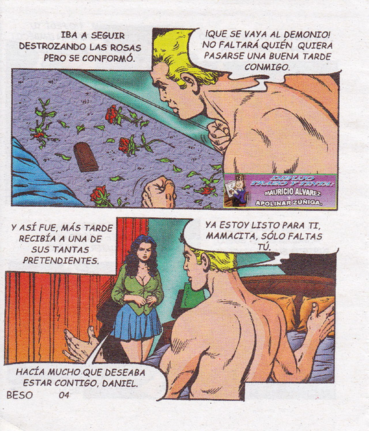 Beso Negro No.129 page 5 full