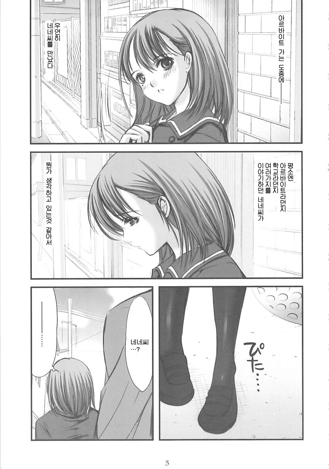 Himitsu Nene no Himitsu page 4 full