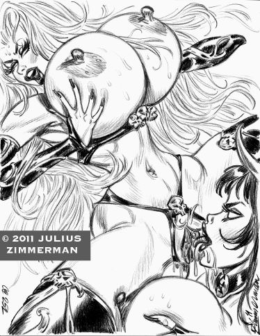 Collected artwork of Julius Zimmerman page 10 full