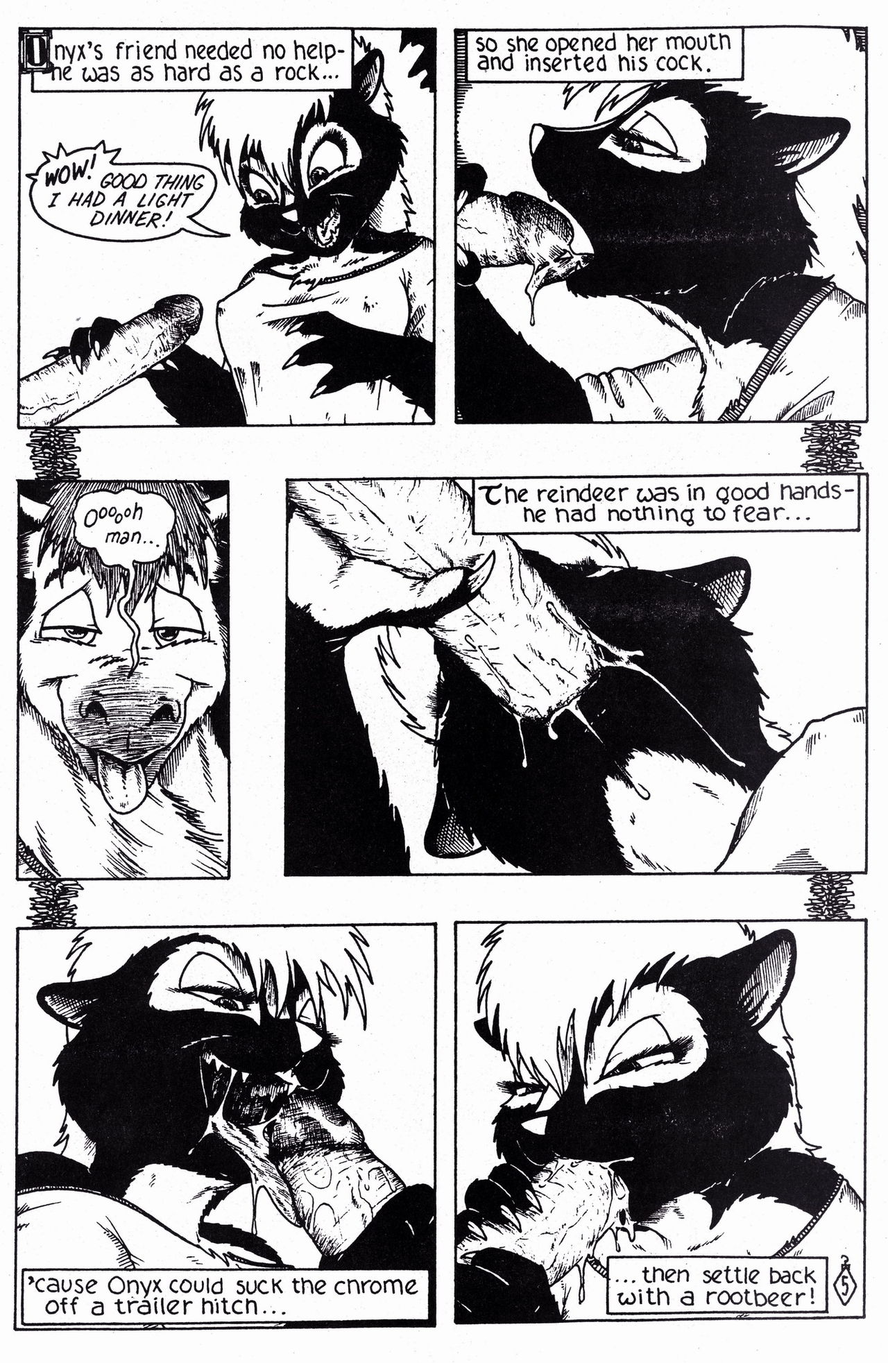 Candy Canes and Reindeer Games page 9 full