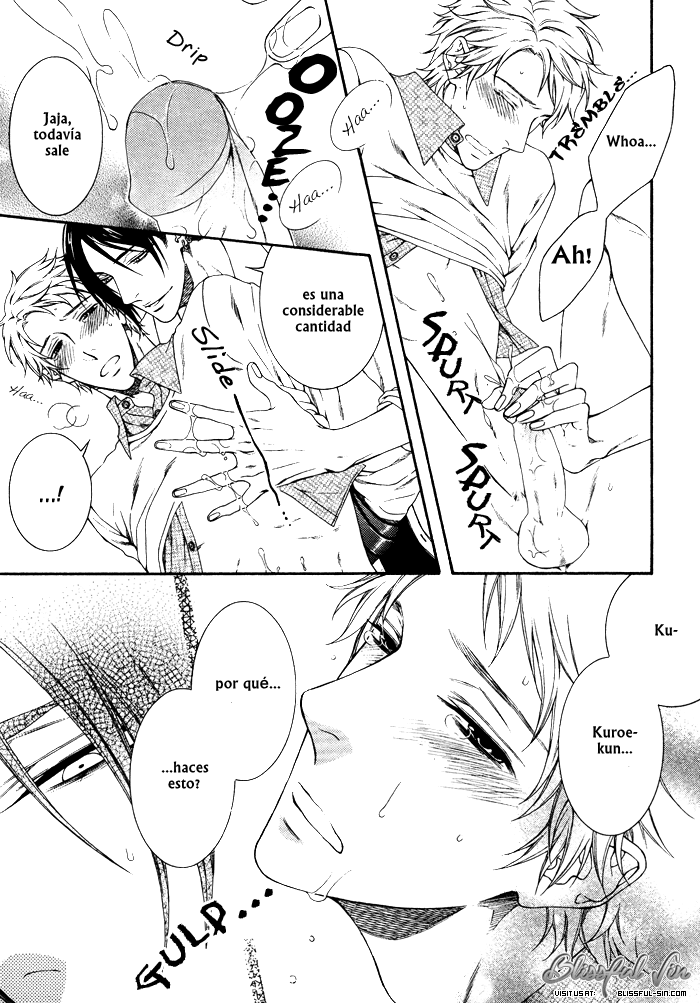 17 Sai no Paradox   Yaoi espa&ntilde;ol page 3 full