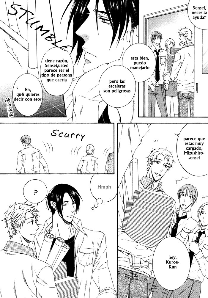 17 Sai no Paradox   Yaoi espa&ntilde;ol page 8 full