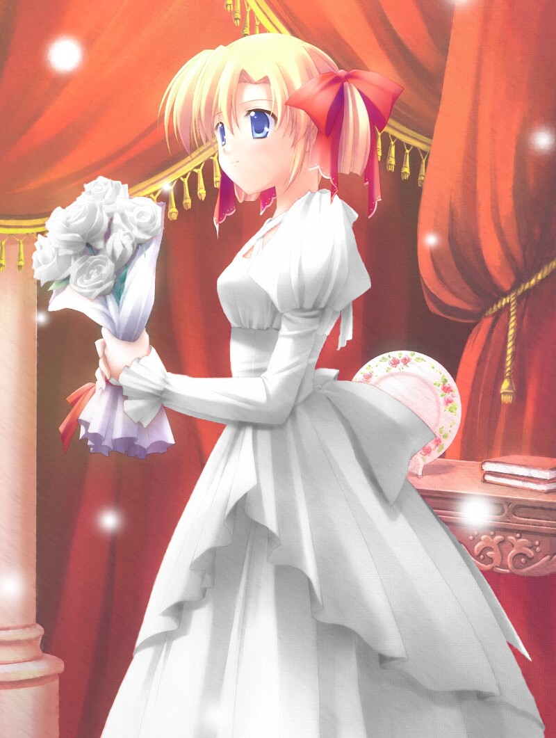 Beauties in Wedding Dress 02 page 3 full