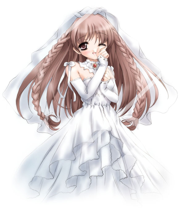 Beauties in Wedding Dress 02 page 4 full