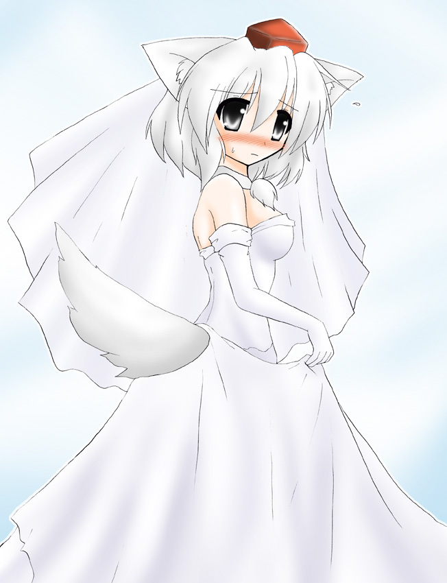 Beauties in Wedding Dress 02 page 5 full