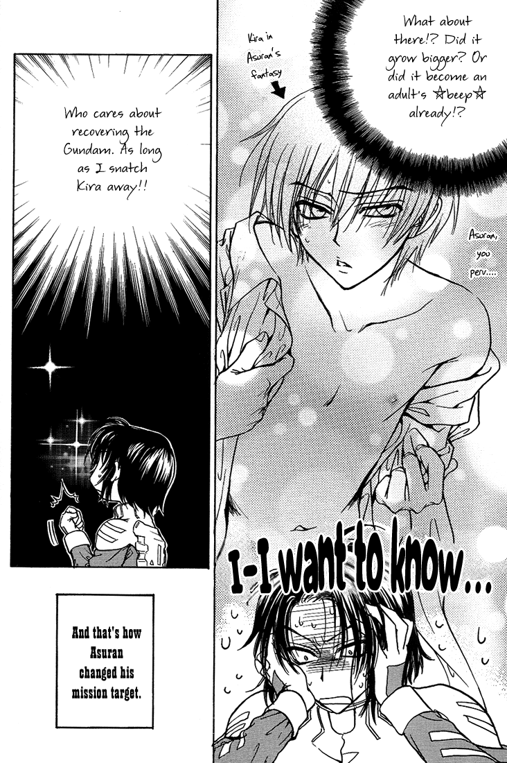 Gundam Seed DJ Boku wo Tsuki made Tsuretette page 7 full