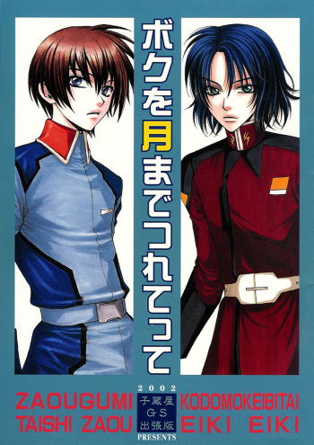Gundam Seed DJ Boku wo Tsuki made Tsuretette cover