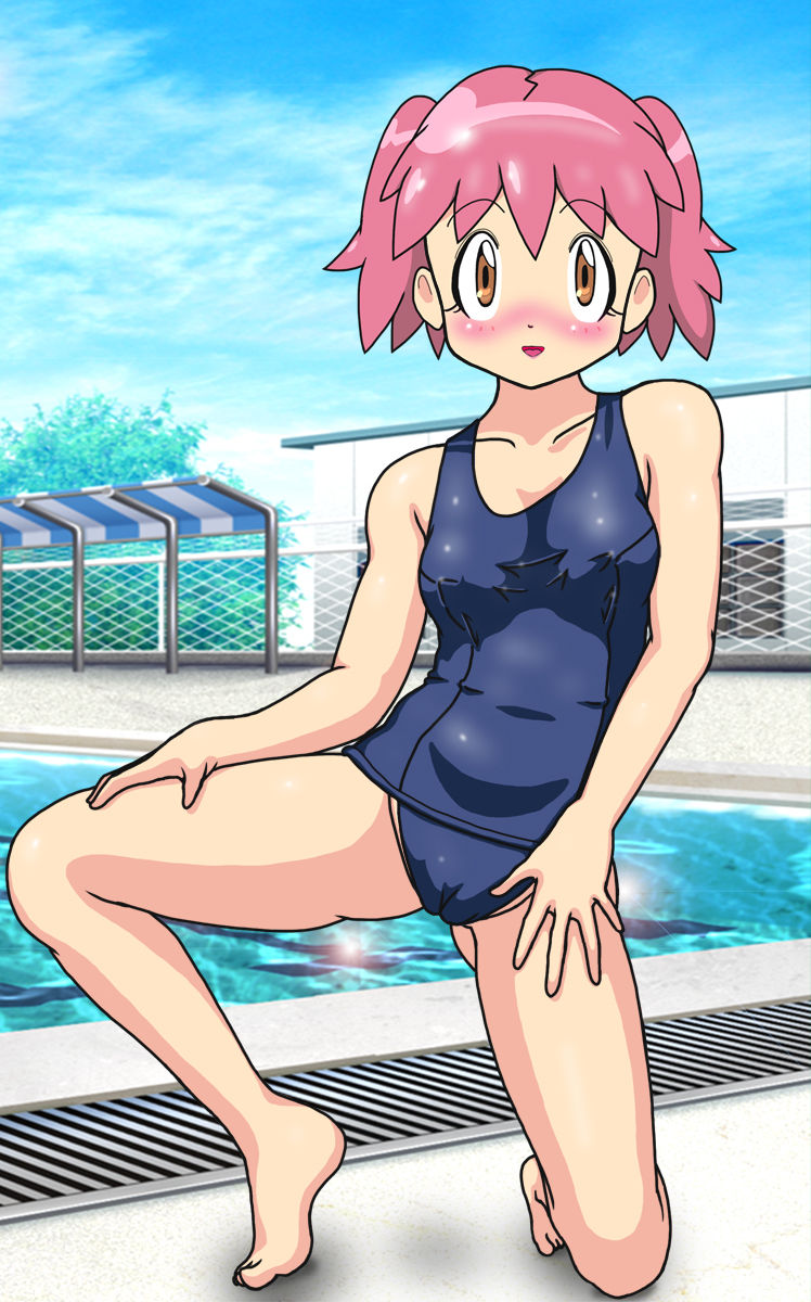 Natsu Dakara School Mizugi ga Gucha-gucho page 8 full