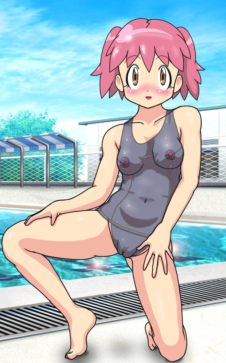 Natsu Dakara School Mizugi ga Gucha-gucho page 9 full