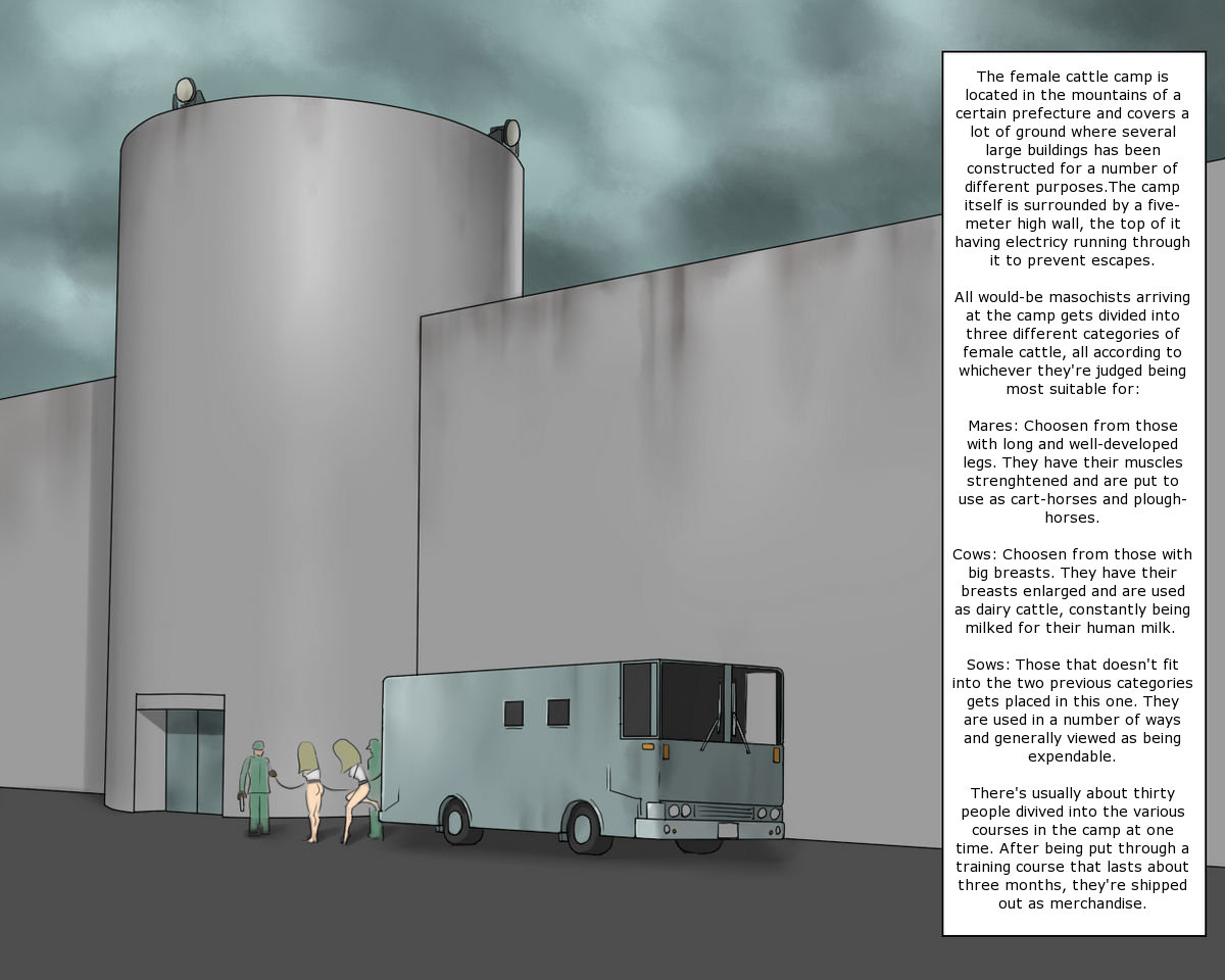 Kachiku Mesu Shuuyoujo | The Female Cattle Camp page 5 full