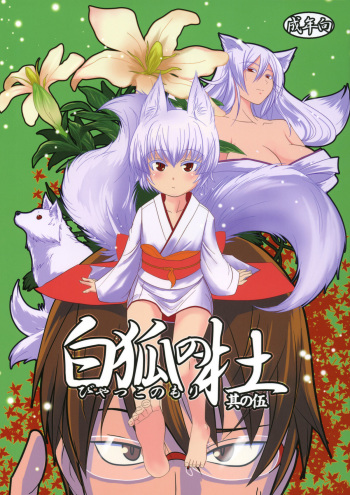 Byakko no Mori Sono Go cover