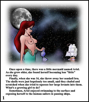 Ariel's Erotic Adventures page 3 full