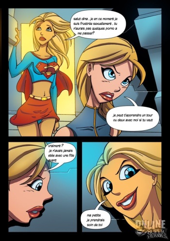 Supergirl cover