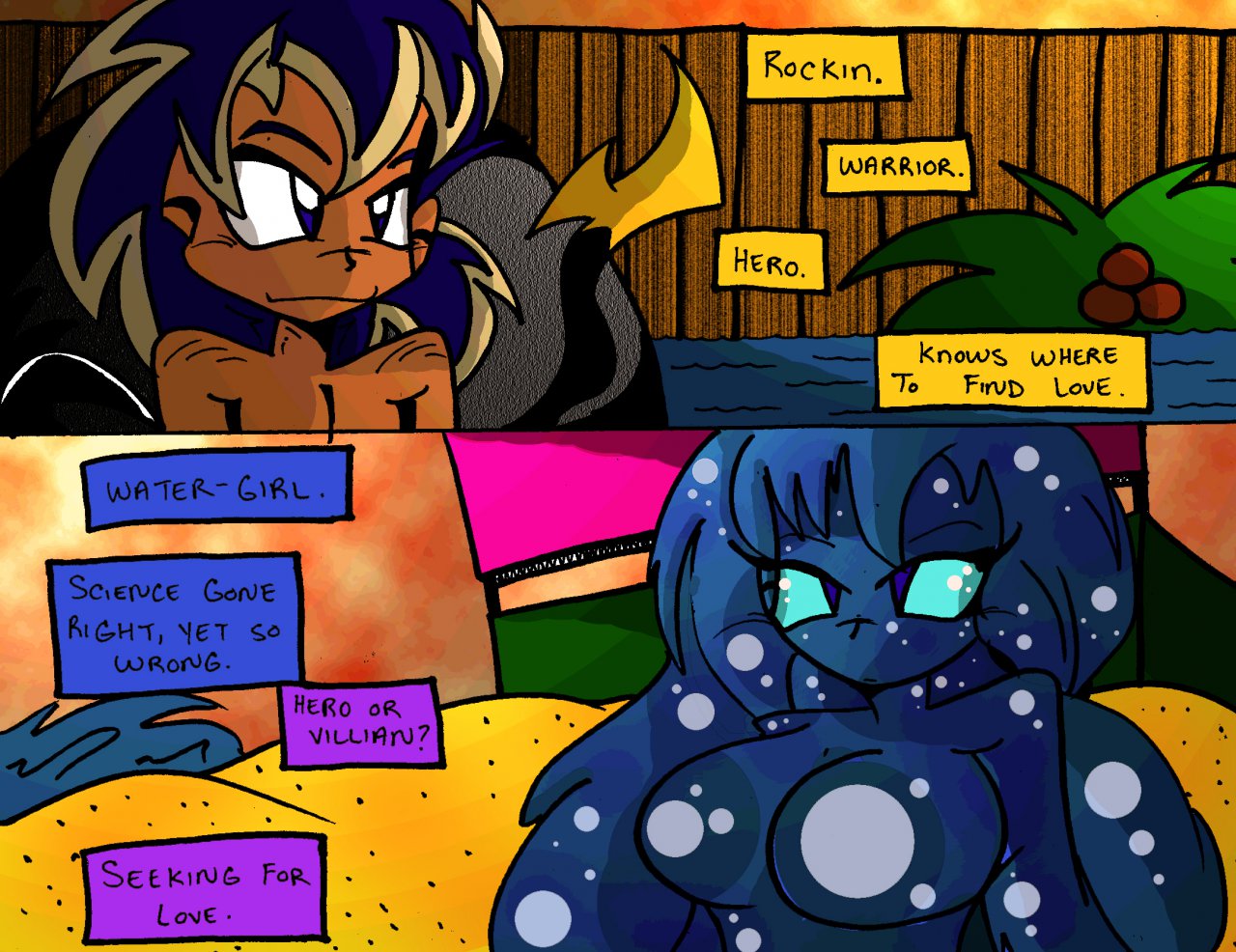 Rockin Waves page 1 full
