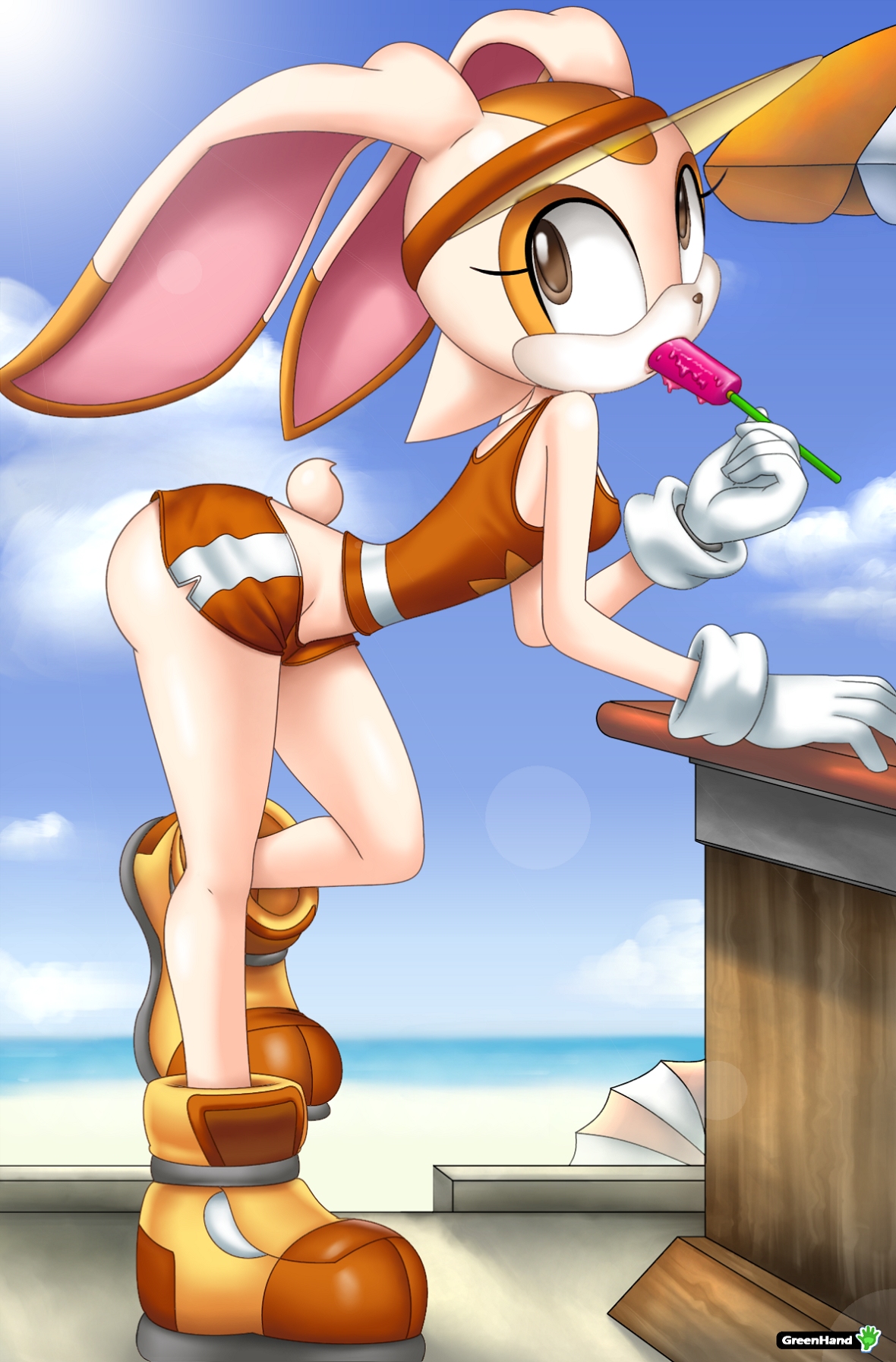 Cream the Rabbit page 6 full
