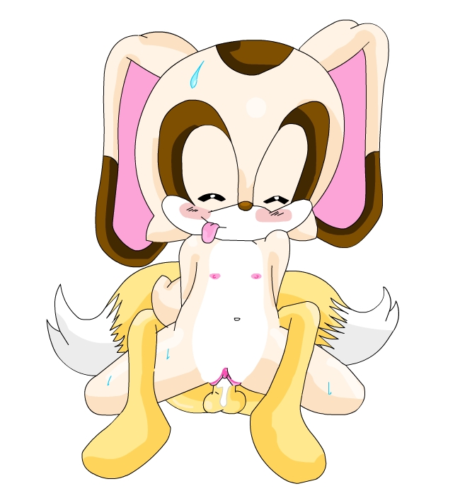 Cream the Rabbit page 7 full