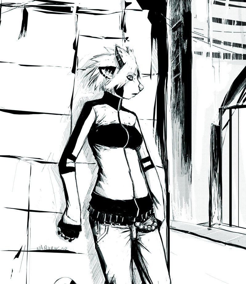 Hyphen-Man's Furry Folder Vol.11 page 8 full