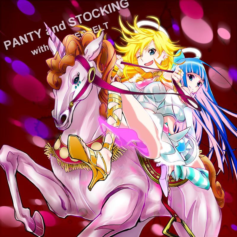 Panty &amp; Stocking without Garterbelt 9 page 2 full