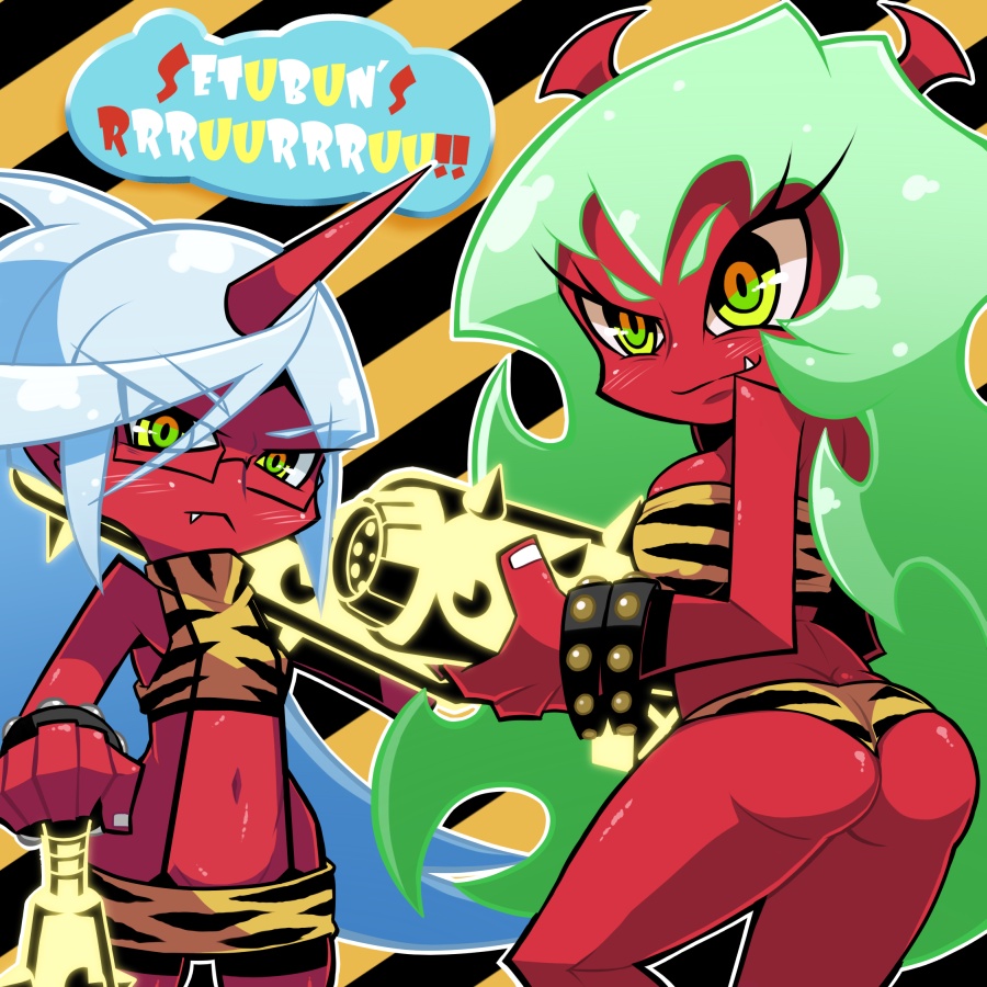 Panty &amp; Stocking without Garterbelt 9 page 3 full