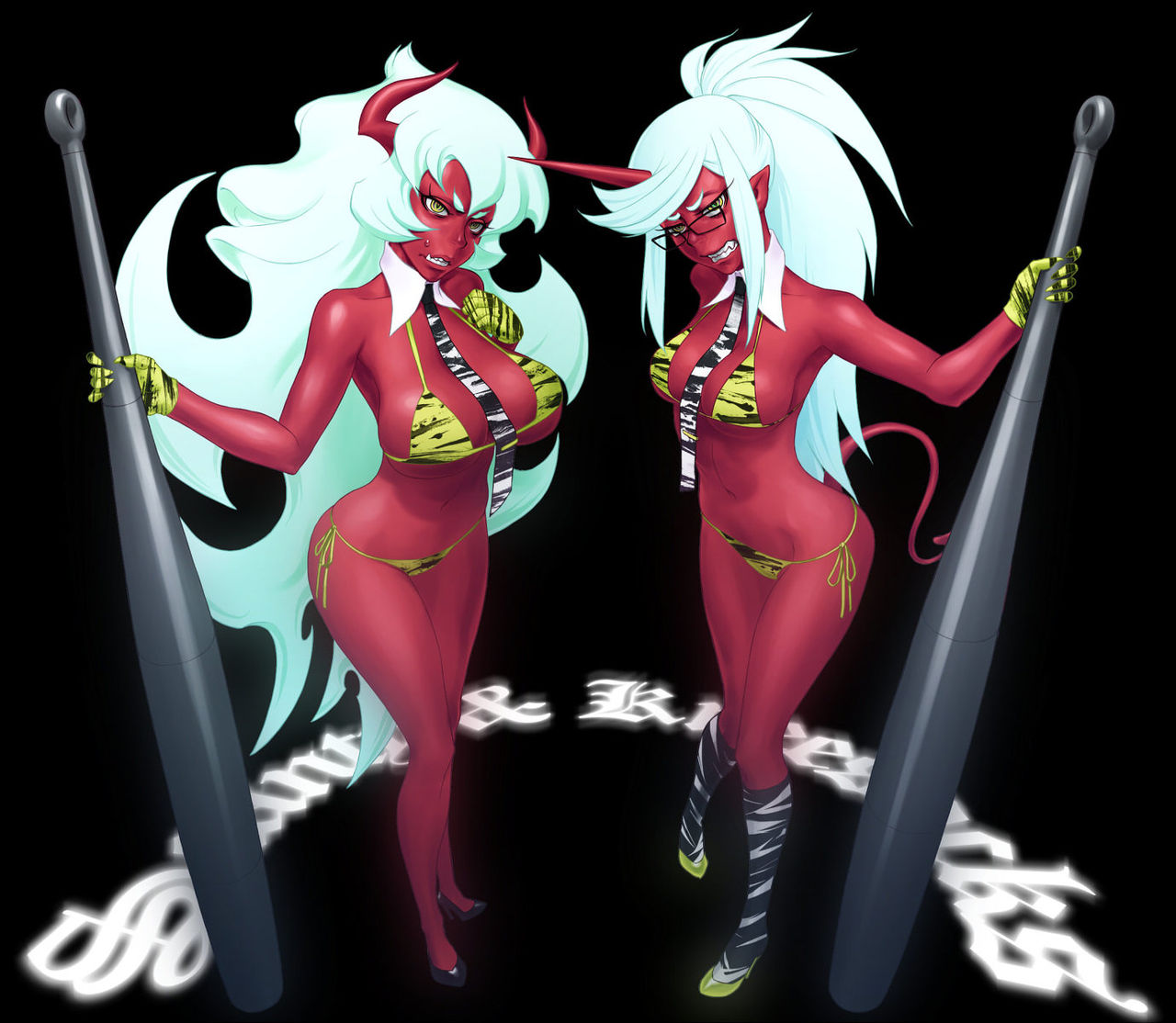 Panty &amp; Stocking without Garterbelt 9 page 4 full
